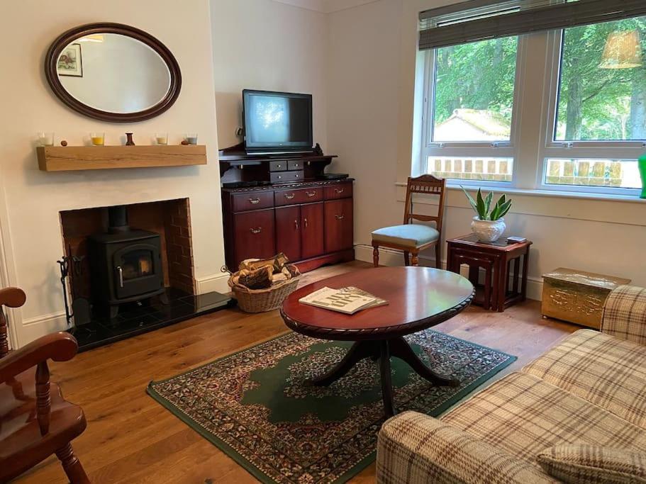 Lovely Little House In Yarrowford - Yarrow Valley Broadmeadows Bagian luar foto